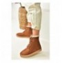 Woman's Boots N404003002 - Tan Tan