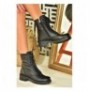 Woman's Boots N555400103 - Black Black