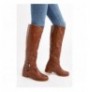 Woman's Boots E726203409 - Tan Tan