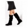 Woman's Boots E735051702 - Black Black