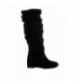 Woman's Boots E735051702 - Black Black