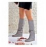 Woman's Boots E735051702 - Grey Grey