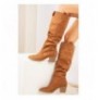 Woman's Boots J404040102 - Tan Tan