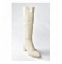 Woman's Boots J848300109 - Beige Beige