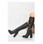 Woman's Boots L282770109 - Black Black