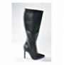 Woman's Boots N372530109 - Black Black