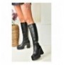 Woman's Boots N996650009 - Black Black