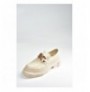 Woman's Shoes K294760009 - Beige BeigeGold