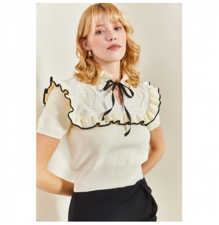 Woman's Blouse 20235079 - White White