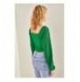 Woman's Blouse 40601009 - Green Green