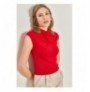 Woman's Blouse 50011015 - Red Red