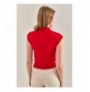 Woman's Blouse 50011015 - Red Red