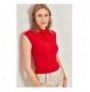 Woman's Blouse 50011015 - Red Red