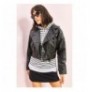 Woman's Jacket 40041015 - Black Black