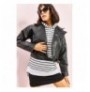 Woman's Jacket 40041015 - Black Black