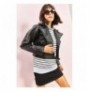 Woman's Jacket 40041015 - Black Black