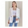 Woman's Jacket 40501027 - White White