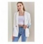 Woman's Jacket 40501027 - White White