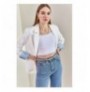 Woman's Jacket 40501027 - White White