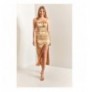 Dress 40861012 - Camel Camel