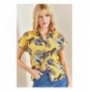 Woman's Shirt 40801010 - Yellow Yellow