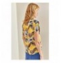 Woman's Shirt 40801010 - Yellow Yellow