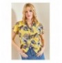 Woman's Shirt 40801010 - Yellow Yellow