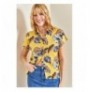 Woman's Shirt 40801010 - Yellow Yellow