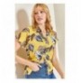 Woman's Shirt 40801010 - Yellow Yellow