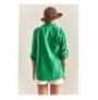 Woman's Shirt 40861002 - Green Green