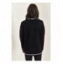 Woman's Cardigan 40101054 - Black Black