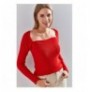 Woman's Sweater 20223274 - Red Red