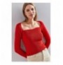 Woman's Sweater 20223274 - Red Red