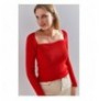 Woman's Sweater 20223274 - Red Red