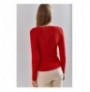 Woman's Sweater 20223274 - Red Red