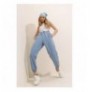 Woman's Sweatpant ALC-Y2933 - Sky Blue Blue