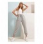 Woman's Sweatpant ALC-Y2933 - Grey Melange Grey