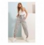 Woman's Sweatpant ALC-Y2933 - Grey Melange Grey