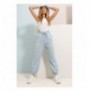 Woman's Sweatpant ALC-Y2933 - Blue Blue