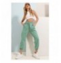 Woman's Sweatpant ALC-Y2933 - Mint Mint