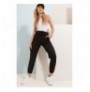 Woman's Sweatpant ALC-Y2933 - Black Black