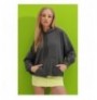 Woman's Sweatshirt ALC-531-015 - Anthracite Anthracite