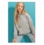 Woman's Sweatshirt ALC-531-015 - Grey Grey