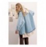 Woman's Jacket ALC-X8152 - Light Blue Light Blue