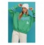 Woman's Sweatshirt ALC-X8960 - Green Green