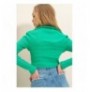 Woman's Blouse ALC-X7322 - Green Green