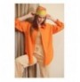 Woman's Shirt ALC-X6828 - Orange Orange