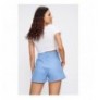 Woman's Shorts ALC-X6473 - Blue Blue