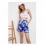 Woman's Shorts ALC-X6416 - Blue Blue