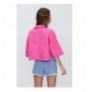 Woman's Shirt ALC-X6045 - Fuschia Fuchsia